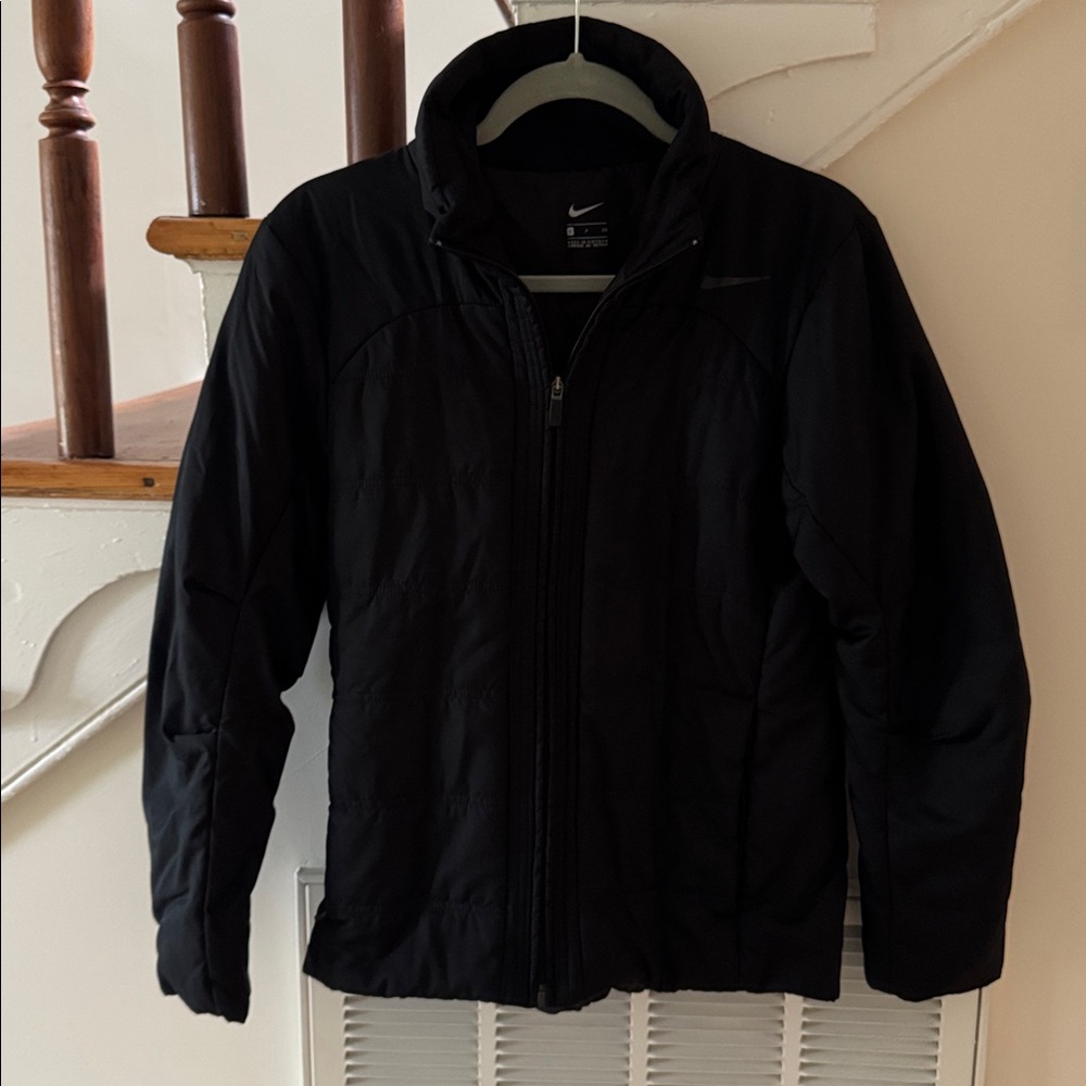 Nike Black Full-Zip Jacket